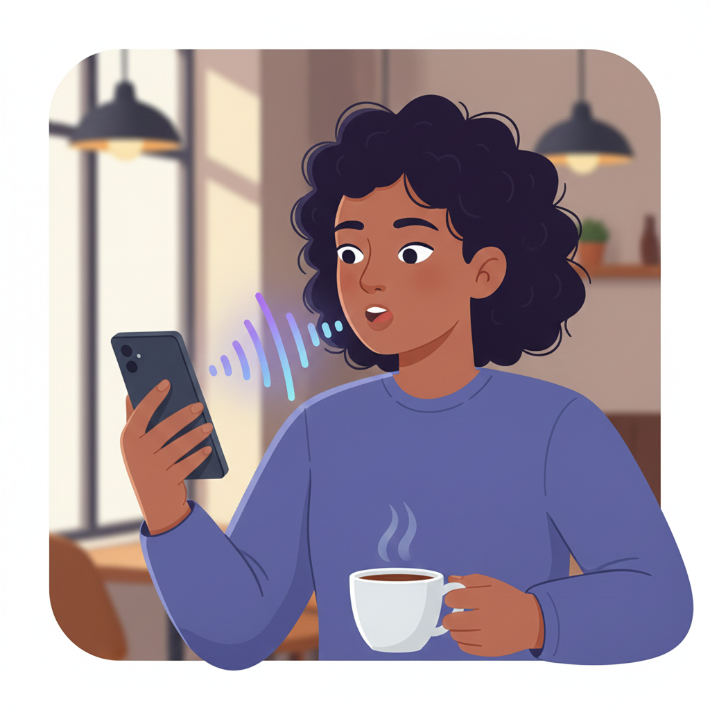 Capture thoughts instantly