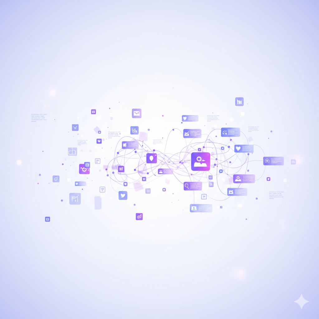 AI organizes automatically